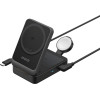 Anker Maggo 3-in-1 Charging Station Qi2 Certified 15W Black - (B2557311)