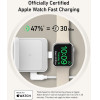 Anker Maggo 3-in-1 Charging Station Qi2 Certified 15W White - (B2557321)