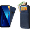 Idol 1991 ���� Xiaomi Poco C65 6,74'' ANTI-Rfid Leather Smart Wallet BLUE