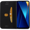 Idol 1991 ���� Xiaomi Poco C65 6.74'' Elite ANTI-Rfid Book Stand BLACK