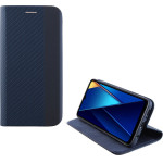 Idol 1991 ���� Xiaomi Poco C65 6.74'' Elite ANTI-Rfid Book Stand BLUE