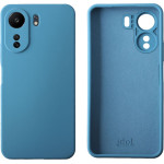 Idol 1991 ���� Xiaomi Poco C65 6.74'' Velvet Elite Tpu 4 Side Full Camera Protection Winter BLUE