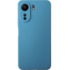 Idol 1991 ���� Xiaomi Poco C65 6.74'' Velvet Elite Tpu 4 Side Full Camera Protection Winter BLUE