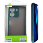 Lime Successories Lime ���� Xiaomi Poco C65 6.74'' Hardshell Fusion Full Camera Protection Green With Yellow KEYS