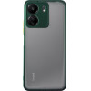 Lime Successories Lime ���� Xiaomi Poco C65 6.74'' Hardshell Fusion Full Camera Protection Green With Yellow KEYS