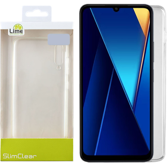 Lime Successories Lime ���� Xiaomi Poco C65 6.74'' Slimclear Tpu Camera Guard Protection �������