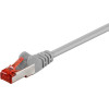 Goobay ������� ������� Cat 6 S/Ftp (PiMF), CCA, 0.25m, ���� - (93371)