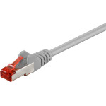 Goobay ������� ������� Cat 6 S/Ftp (PiMF), CCA, 0.25m, ���� - (93371)
