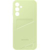 Samsung Card Slot Case Galaxy A35 Lime - (EF-OA356TMEGWW)