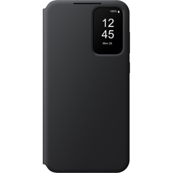 Samsung S View Wallet Cover Galaxy A35 Black - (EF-ZA356CBEGWW)