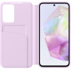 Samsung S View Wallet Cover Galaxy A35 Lavender - (EF-ZA356CVEGWW)