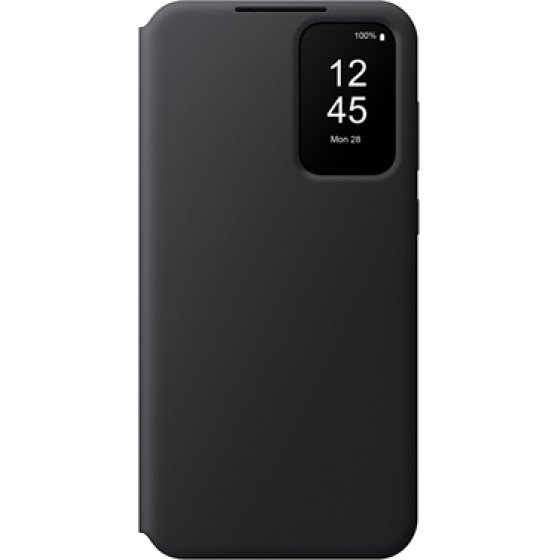Samsung S View Wallet Cover Galaxy A55 Black - (EF-ZA556CBEGWW)