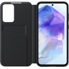 Samsung S View Wallet Cover Galaxy A55 Black - (EF-ZA556CBEGWW)