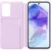 Samsung S View Wallet Cover Galaxy A55 Lavender - (EF-ZA556CVEGWW)
