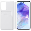 Samsung S View Wallet Cover Galaxy A55 White - (EF-ZA556CWEGWW)