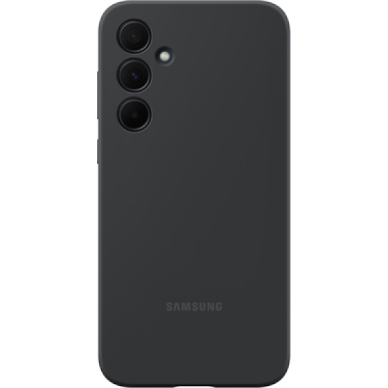 Samsung Silicone Cover Galaxy A35 Black - (EF-PA356TBEGWW)