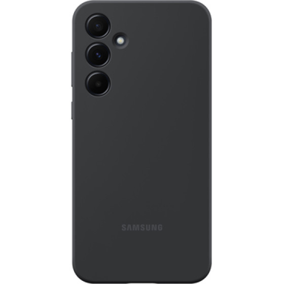 Samsung Silicone Cover Galaxy A55 Black - (EF-PA556TBEGWW)