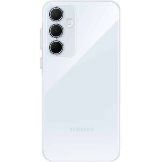 Samsung Soft Clear Cover Galaxy A35 Transparent - (EF-QA356CTEGWW)