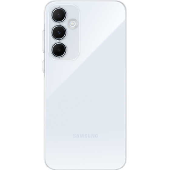 Samsung Soft Clear Cover Galaxy A55 Transparent - (EF-QA556CTEGWW)