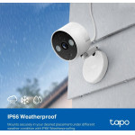 TP-Link Indoor/Outdoor Wi-Fi Home Security Camera - (Tapo C120)