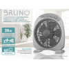 Bruno ����������� Box Fan ������������/�������, 38W 32cm, ���� - (BRN-0184)