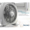 Bruno ����������� Box Fan ������������/�������, 38W 32cm, ���� - (BRN-0184)
