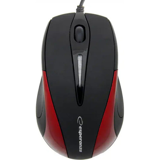 Esperanza ��������� ������� ������ 1000DPI, USB, �����/������� - (EM102R)