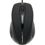 Esperanza ��������� ������� ������, 1000DPI, USB, ����� - (EM102K)