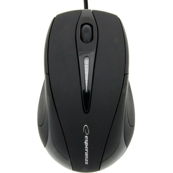 Esperanza ��������� ������� ������, 1000DPI, USB, ����� - (EM102K)