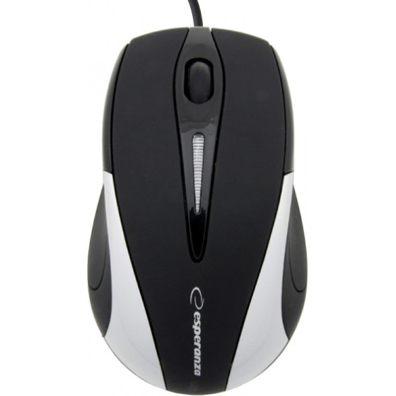 Esperanza ��������� ������� ������, 1000DPI, USB, �����/����� - (EM102S)