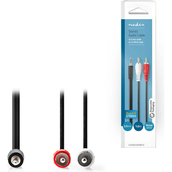 Nedis CAGB22200BK10