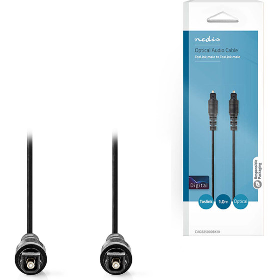 Nedis CAGB25000BK10