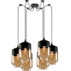 Homelighting SE21-HN-18-30-BL6+ GABY Honey Glass Pendant+ - (77-8792)