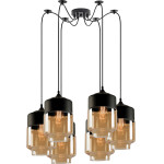 Homelighting SE21-HN-18-30-BL6+ GABY Honey Glass Pendant+ - (77-8792)