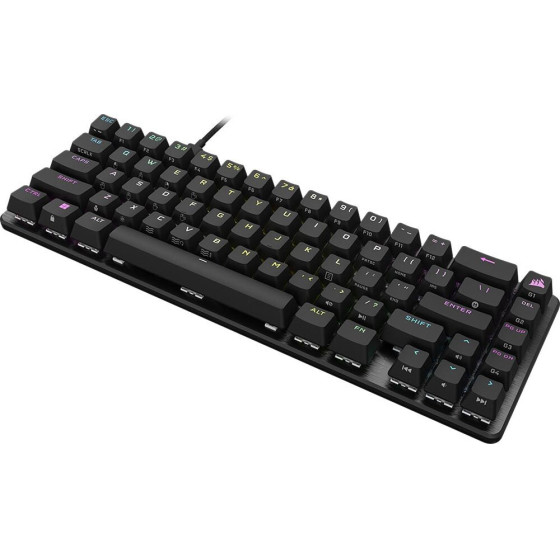 Corsair Keyboard K65 Pro Mini (RGB, Opx - (CH-91A401A-NA)