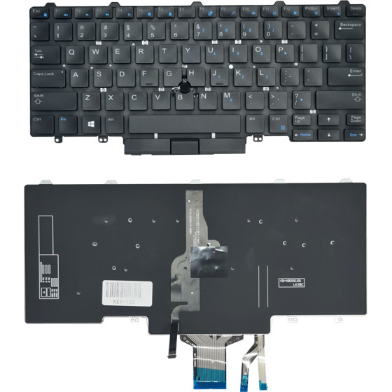 ������������ ��� Dell Latitude 5490/5470/5480 backlight, ����� - (KEY-109)