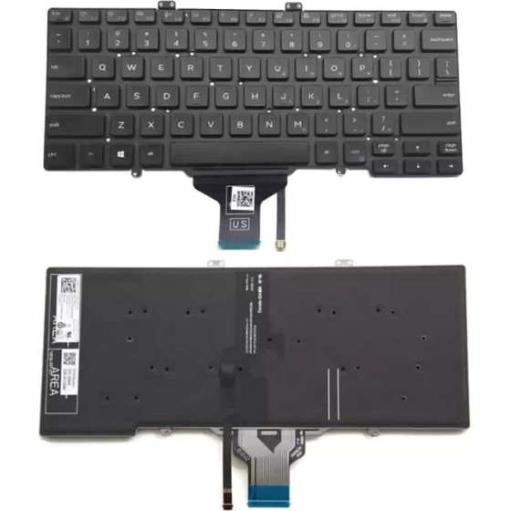������������ ��� Dell Latitude 7400/5400 �� backlight, ����� - (KEY-111)