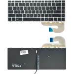 ������������ ��� Hp Elitebook 840 G5 �� backlight, ����� - (KEY-114)