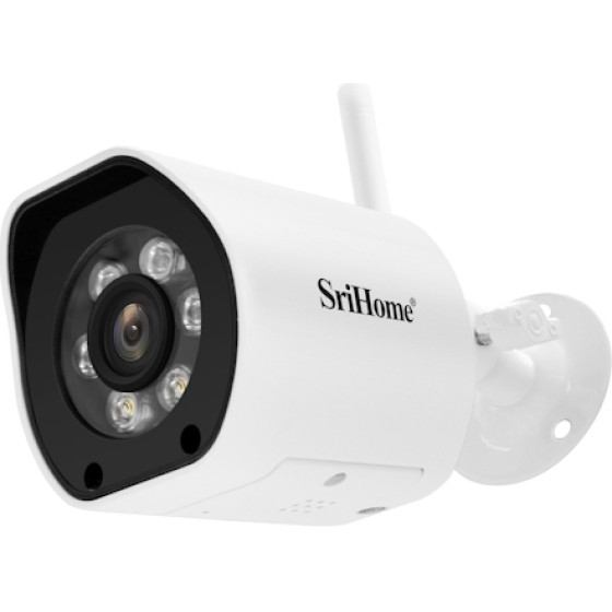 Srihome SH034C-4MP IP Wi-Fi Onvif ������ (���������/����� 4mm/3X Zoom/2.4GHz ��� 5GHz) - (04057)