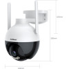 Srihome SH045 1080P IP Wi-Fi ������ ����. ����� (AI Tech/���������/���������) - (04058)