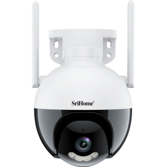 Srihome SH045 1080P IP Wi-Fi ������ ����. ����� (AI Tech/���������/���������) - (04058)