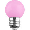GloboStar ����� Led E27 G45 �������� 2W 120lm 260� Ac 220-240V IP20 �4.5 x �6.9cm ��� - 2 ������ ������� - (S-40009)