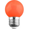 GloboStar ����� Led E27 G45 �������� 2W 120lm 260� Ac 220-240V IP20 �4.5 x �6.9cm ������ �������� - 2 ������ ������� - (S-40008)