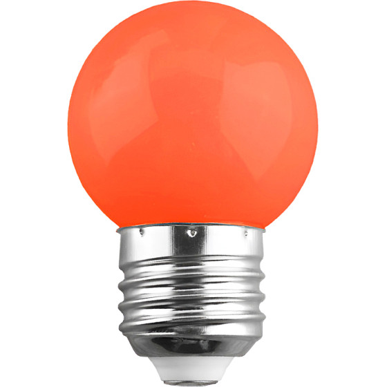 GloboStar ����� Led E27 G45 �������� 2W 120lm 260� Ac 220-240V IP20 �4.5 x �6.9cm ������ �������� - 2 ������ ������� - (S-40008)
