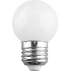 GloboStar ����� Led E27 G45 �������� 2W 130lm 260� Ac 220-240V IP20 �4.5 x �6.9cm ����� ����� 6000K - 2 ������ ������� - (S-40005)