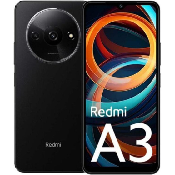Xiaomi Redmi A3 3/64GB Black - (MZB0GL8EU)