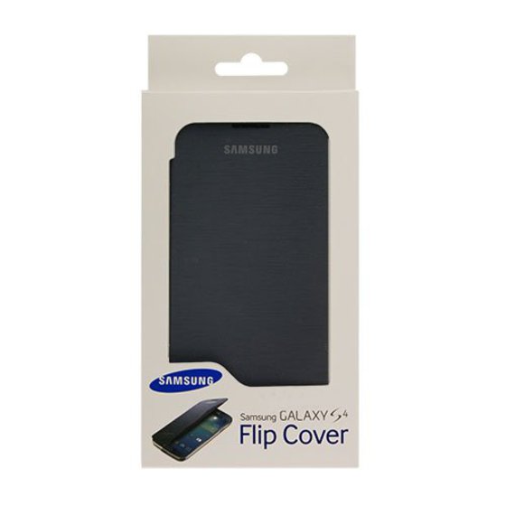 ���� SAMSUNG GALAXY SIV EF-FI950BBEGWW FLIP EAN:8806085580695 ����� ORIGINAL