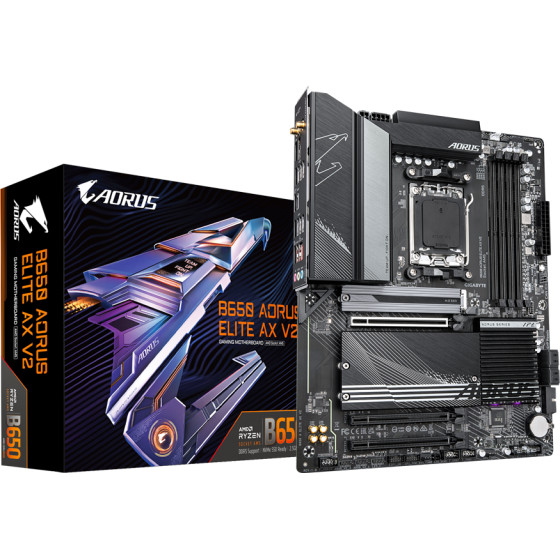 Mb Gb B650 Aorus Elite Ax V2 - (B650 A Elite Ax V2)