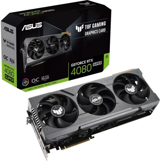 Vga Asus Nv TUF-RTX4080S-O16G-Gaming - (90YV0KA0-M0NA00)