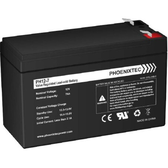 Phoenixtec �������� Ups Ph 12V7.0AH - (112-90012MA)